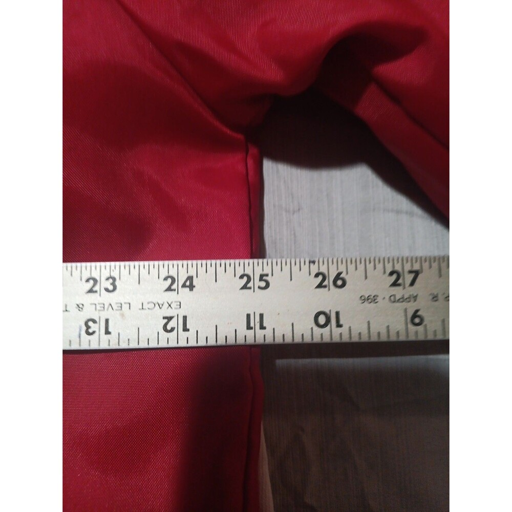 Vintage 80s Chalkline Ranger Boats Flippin Arkansas Satin Jacket Retro MiUSA - Picture 6 of 7